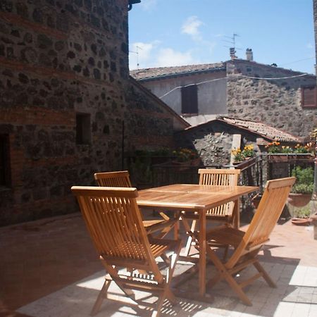 La Casa Del Viandante Villa Radicofani Dış mekan fotoğraf