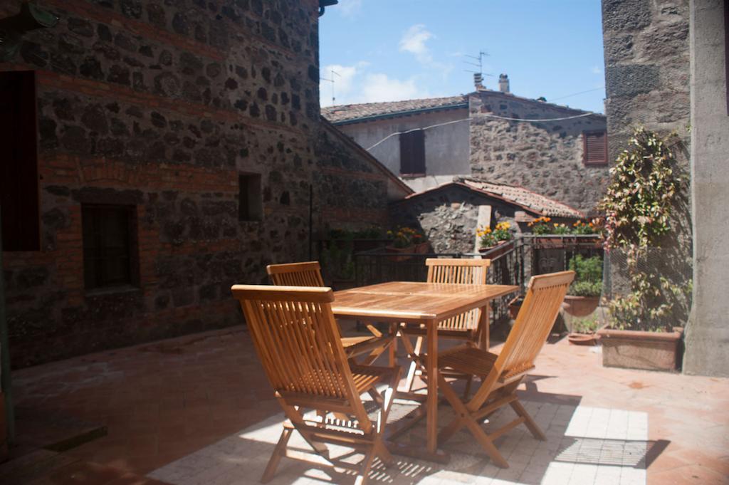 La Casa Del Viandante Villa Radicofani Dış mekan fotoğraf