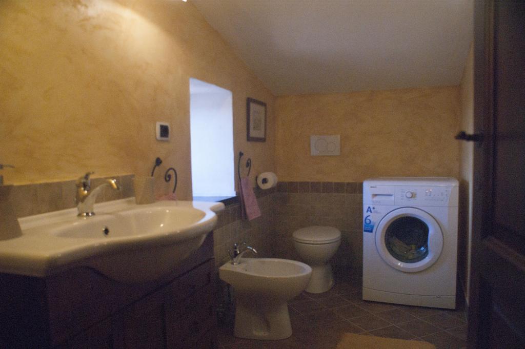 La Casa Del Viandante Villa Radicofani Oda fotoğraf